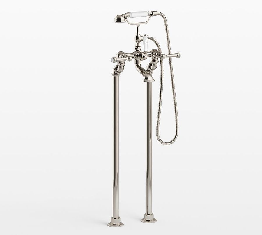 Sussex Floor Mounted Tub Filler with Handshower added by Spoak Member