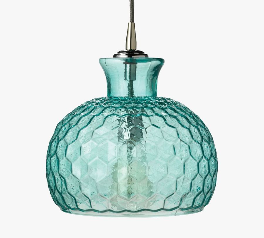 Burling Textured Glass Pendant (10&quot;) added by Spoak Member