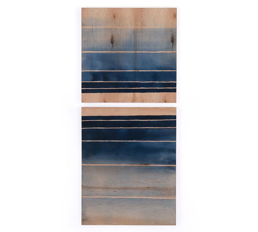Wooden Deep End Diptych By Jess Engle added by Spoak Member