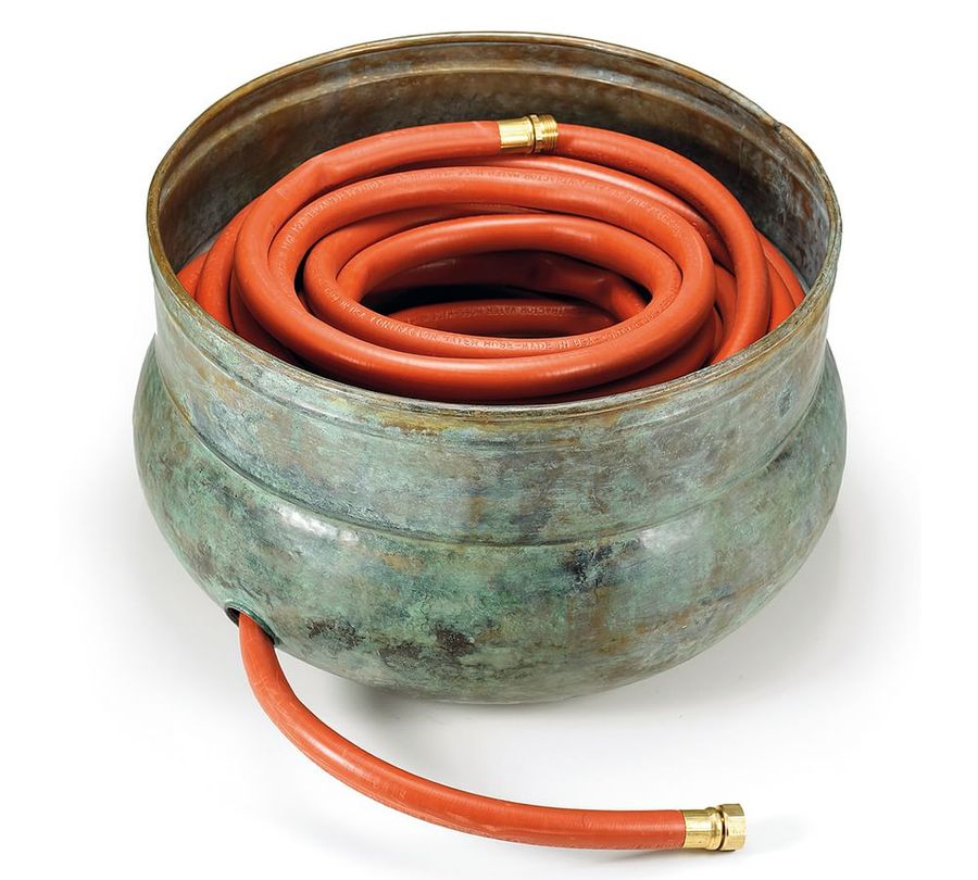 Evianna Blue Verde Brass Hose Pot added by Spoak Member