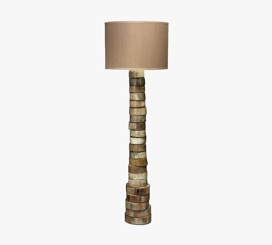 Dupree Faux Horn Floor Lamp (60&quot;) added by Spoak Member