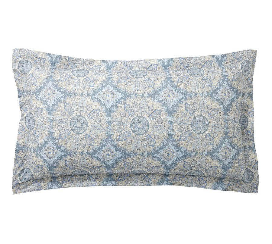 Cora Medallion Organic Percale Sham added by Spoak Member