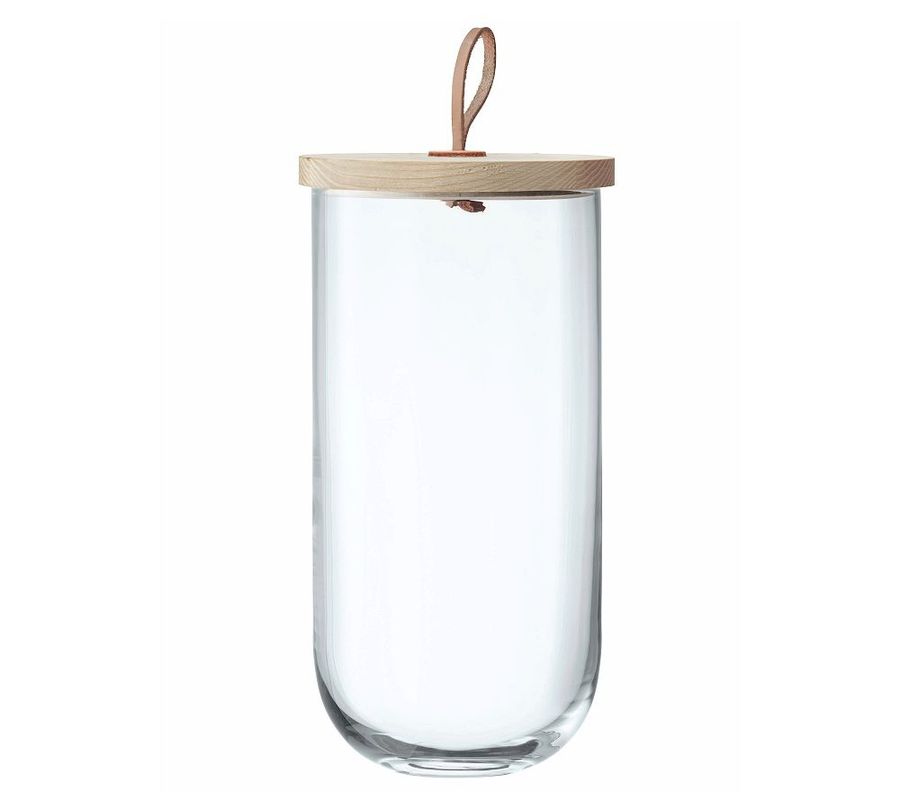 Avalon Handcrafted Clear Container and Lid added by Spoak Member