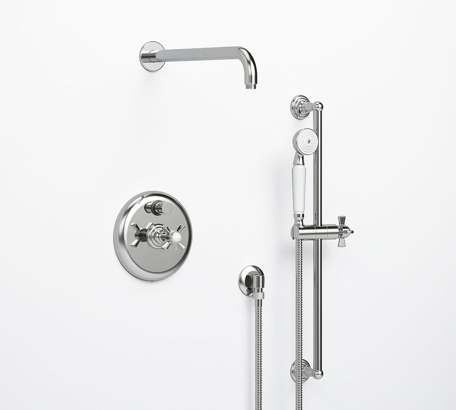 Langford Pressure Balanced Shower Set with Handshower added by Spoak Member