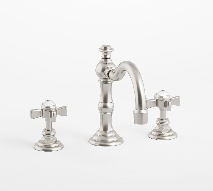 Langford Cross Handle Widespread Bathroom Sink Faucet added by Spoak Member