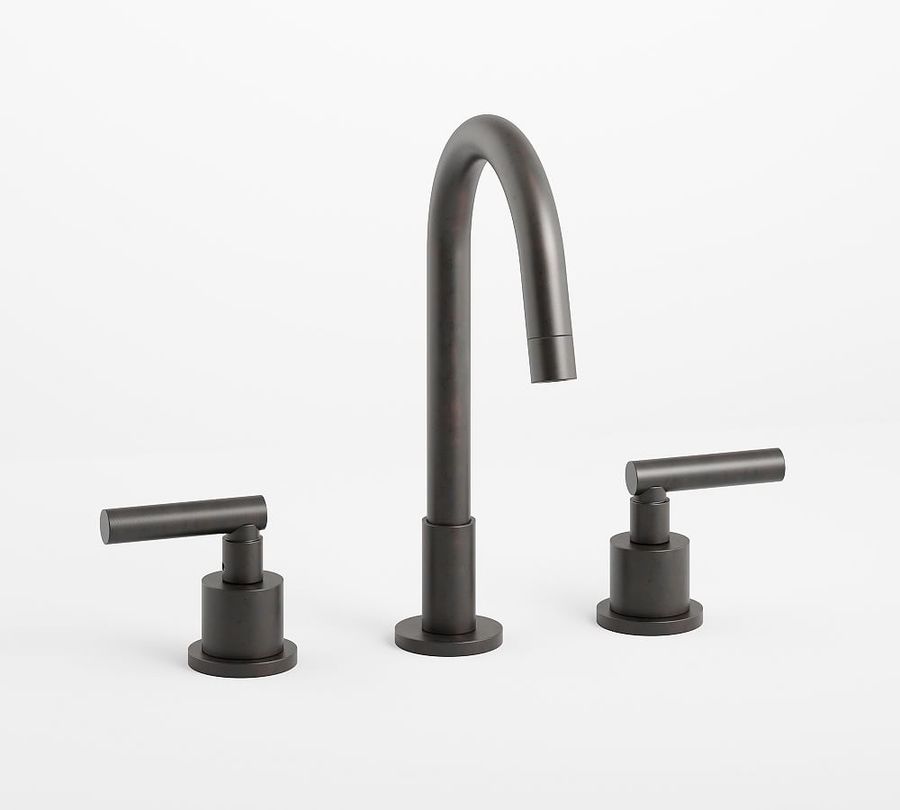 Exton Lever Handle Widespread Bathroom Sink Faucet added by Spoak Member