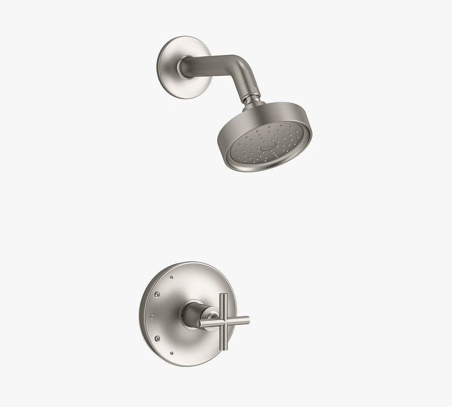 Kohler Purist&#174; Rite-Temp&#174; Cross Handle Pressure Balance Shower Set added by Spoak Member