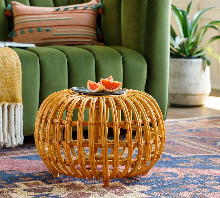 Riley Round Rattan Accent Table added by Spoak Member