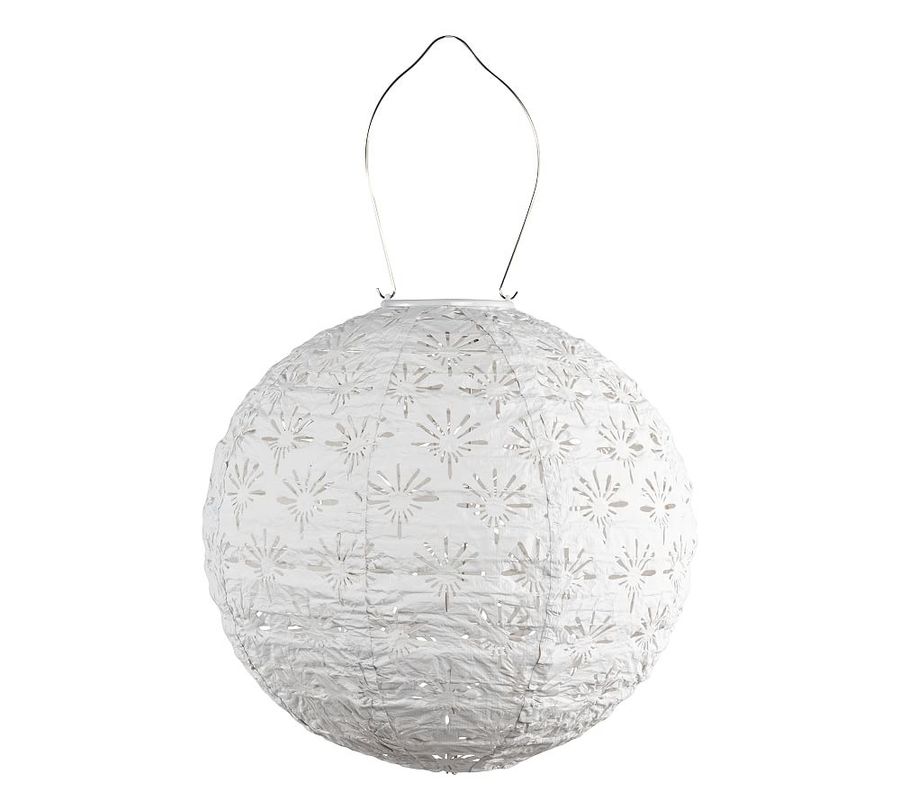 Deco Globe Solar Outdoor Lantern added by Spoak Member
