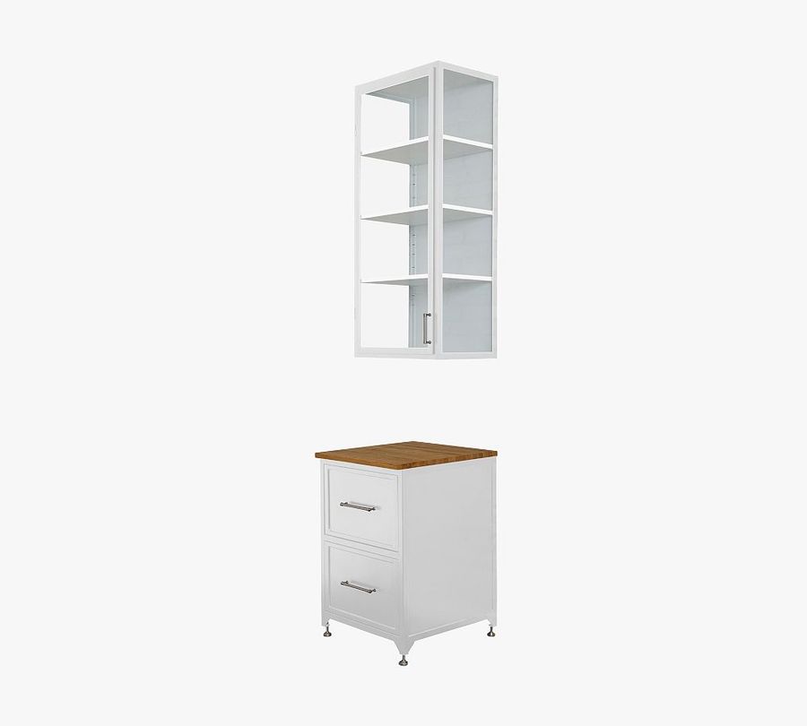 Harper Wall Hanging Display Kitchen Cabinet added by Spoak Member