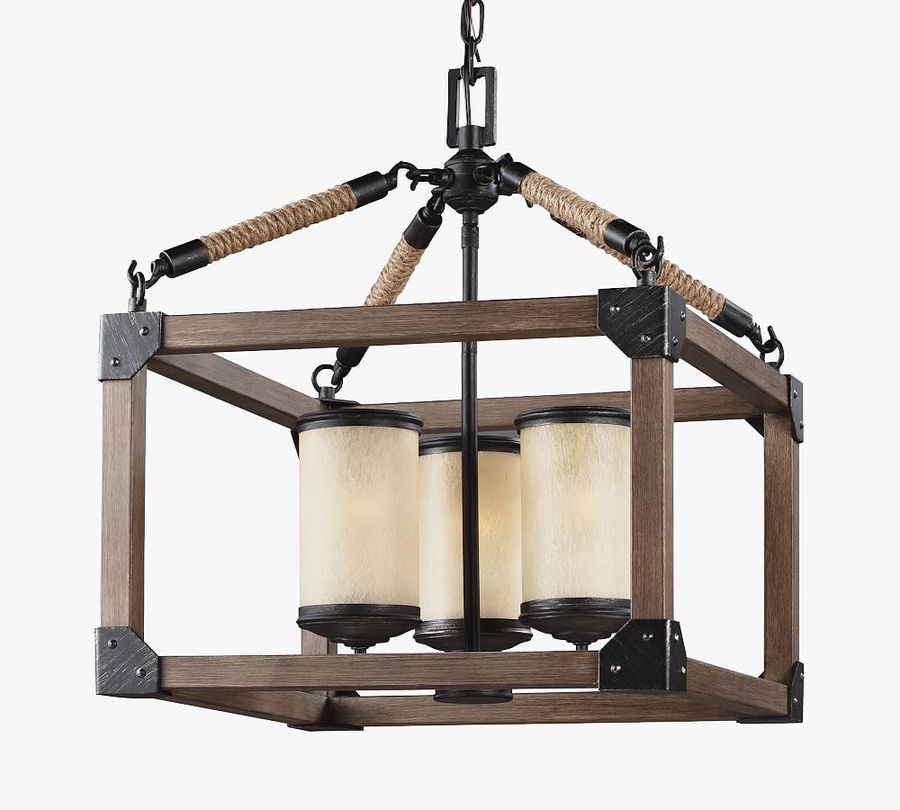 Newton 3-Light Hand-Blown Glass Chandelier (17&quot;) added by Spoak Member