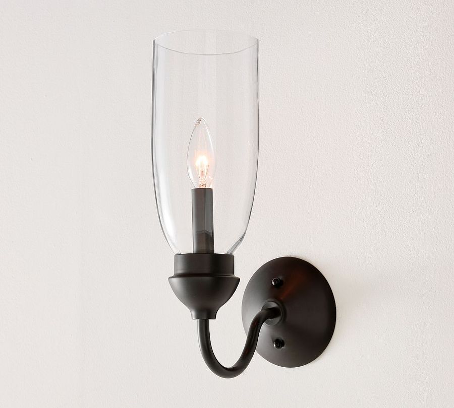 Hanson Glass Sconce (14&quot;) added by Spoak Member