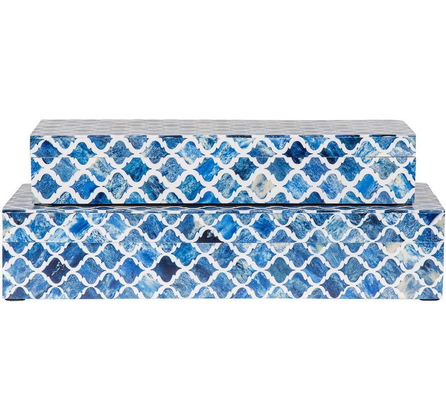 Gabriella Bone Decorative Box - Set of 2 added by Spoak Member