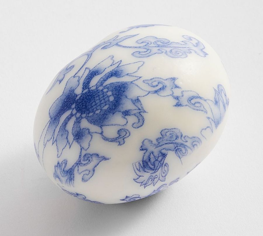 Toile Printed Eggs - Set of 5 added by Spoak Member