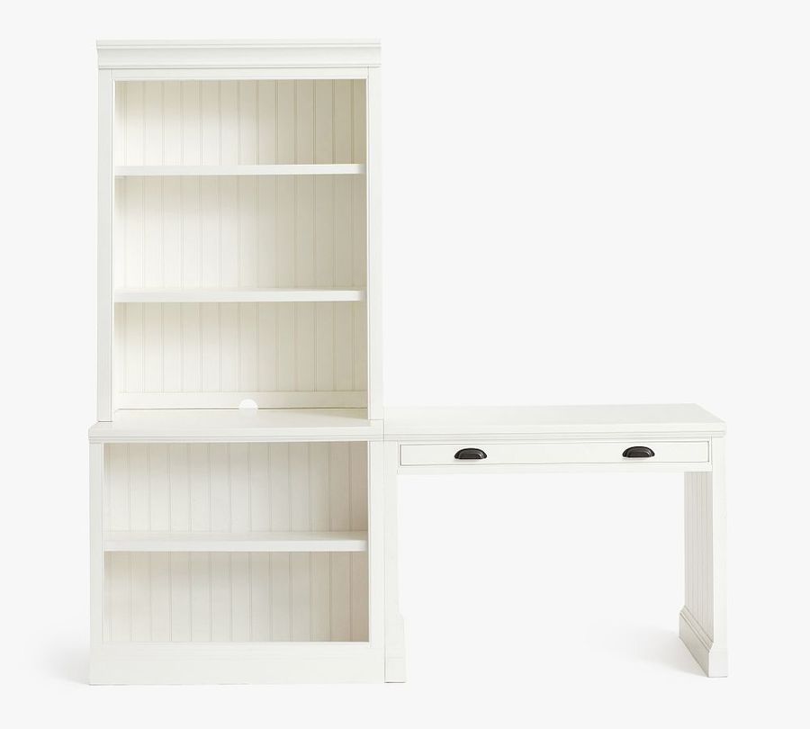 Aubrey Writing Desk with Bookcase (78&quot;) added by Spoak Member