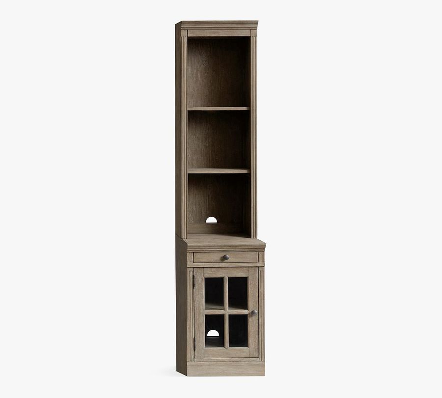 Livingston Narrow Bookcase with Cabinet (17.5&quot;) added by Spoak Member