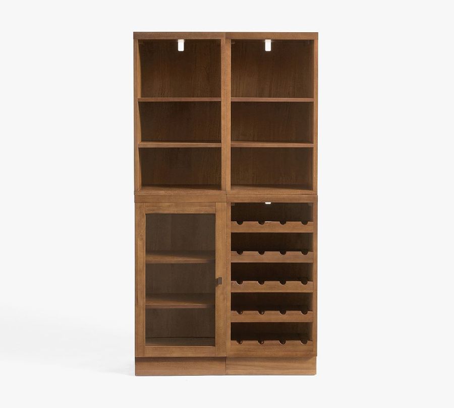 Reed Modular Bar Shelf with Cabinet &amp; Wine Storage (36&quot;) added by Spoak Member