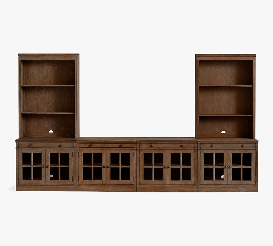 Livingston 6-Piece Grand Media Suite (140&quot;) added by Spoak Member