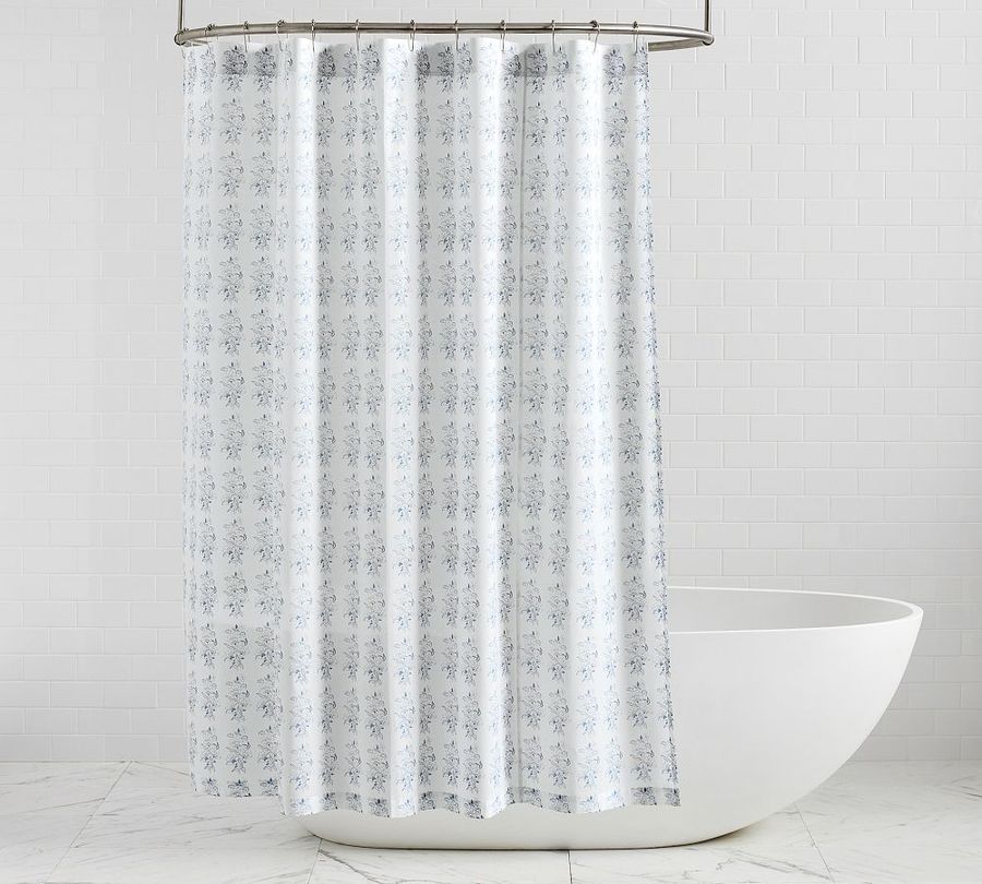 Micha Floral Shower Curtain added by Spoak Member