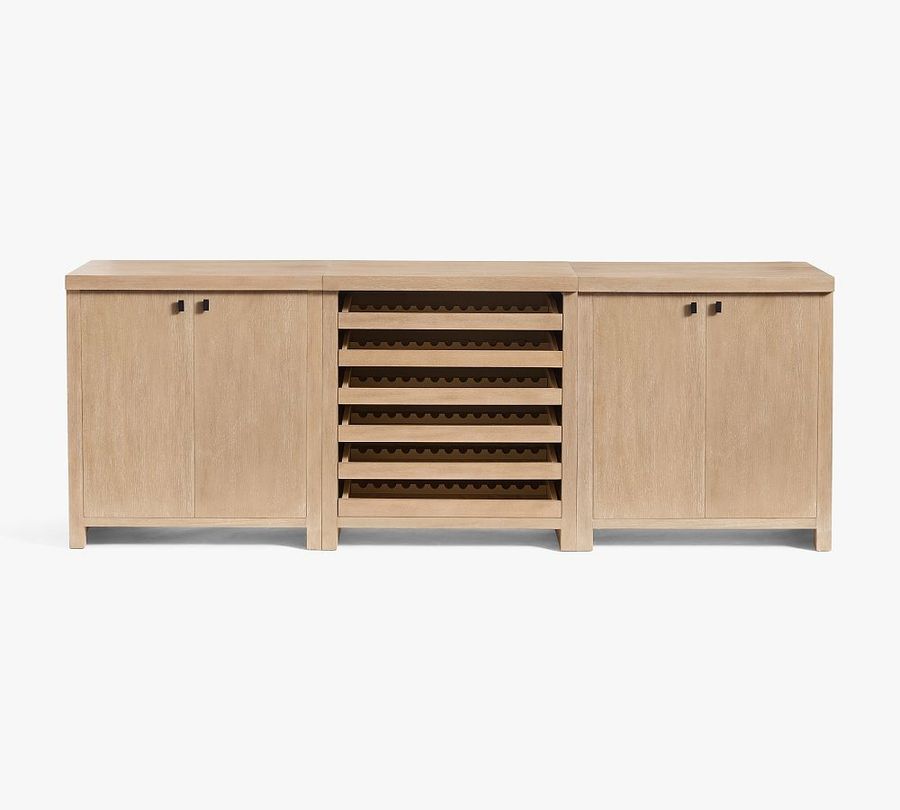 Modern Farmhouse Cabinet with Wine Storage (102&quot;) added by Spoak Member