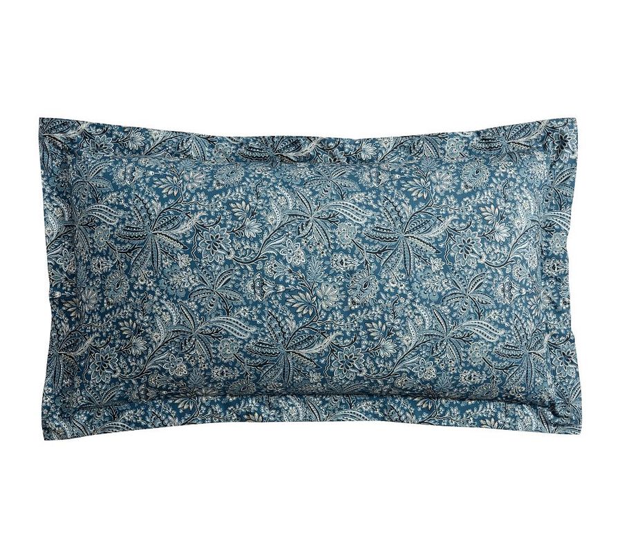 Merrit Paisley Organic Percale Sham added by Spoak Member
