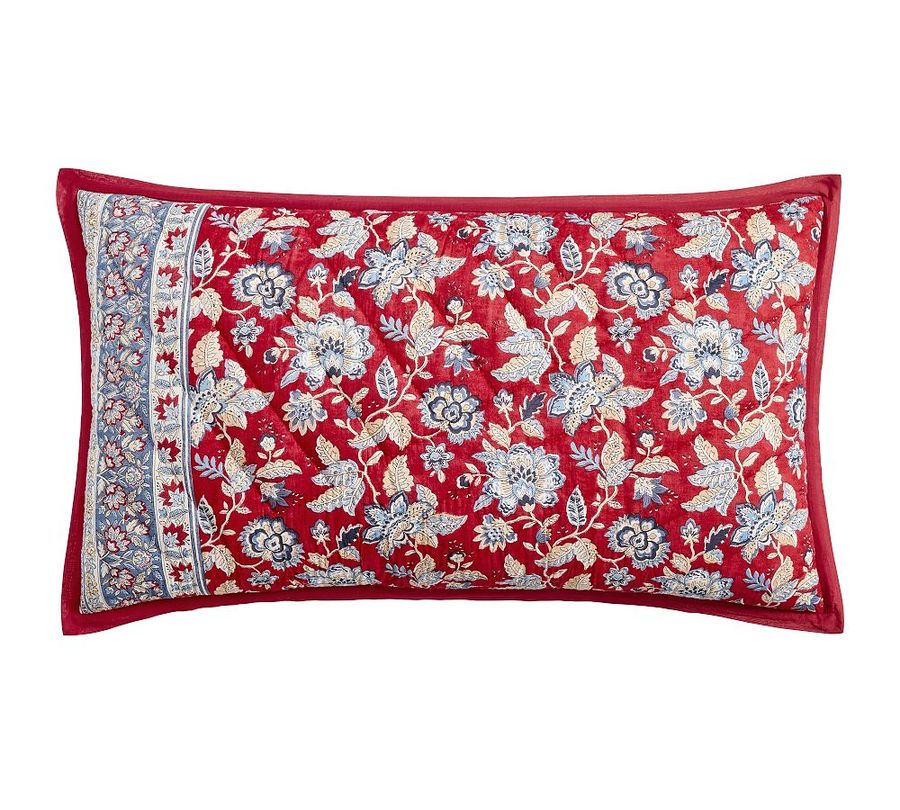 Open Box: Scarlett Handcrafted Reversible Quilted Sham added by Spoak Member