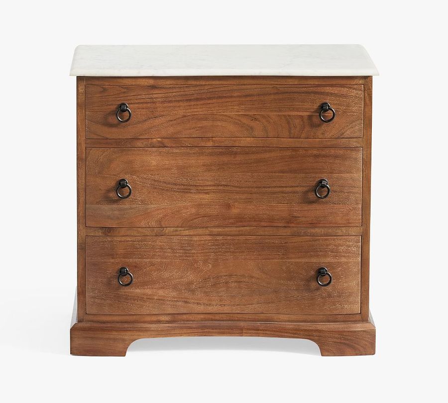 Scarlett Marble Nightstand (28&quot;) added by Spoak Member