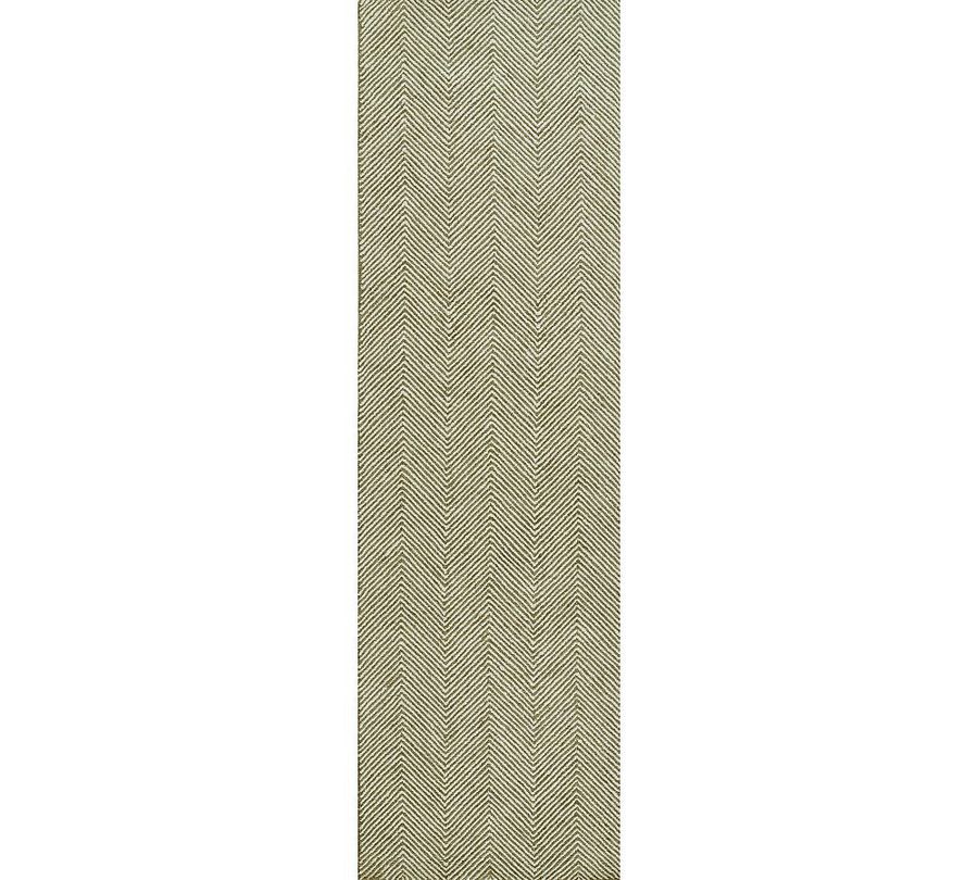 Open Box: Iweala Handcrafted Chevron Rug added by Spoak Member