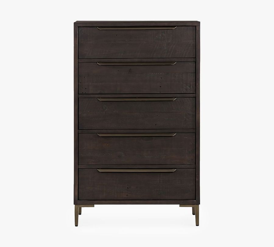Braden Reclaimed Wood 5-Drawer Tall Dresser (30&quot;) added by Spoak Member
