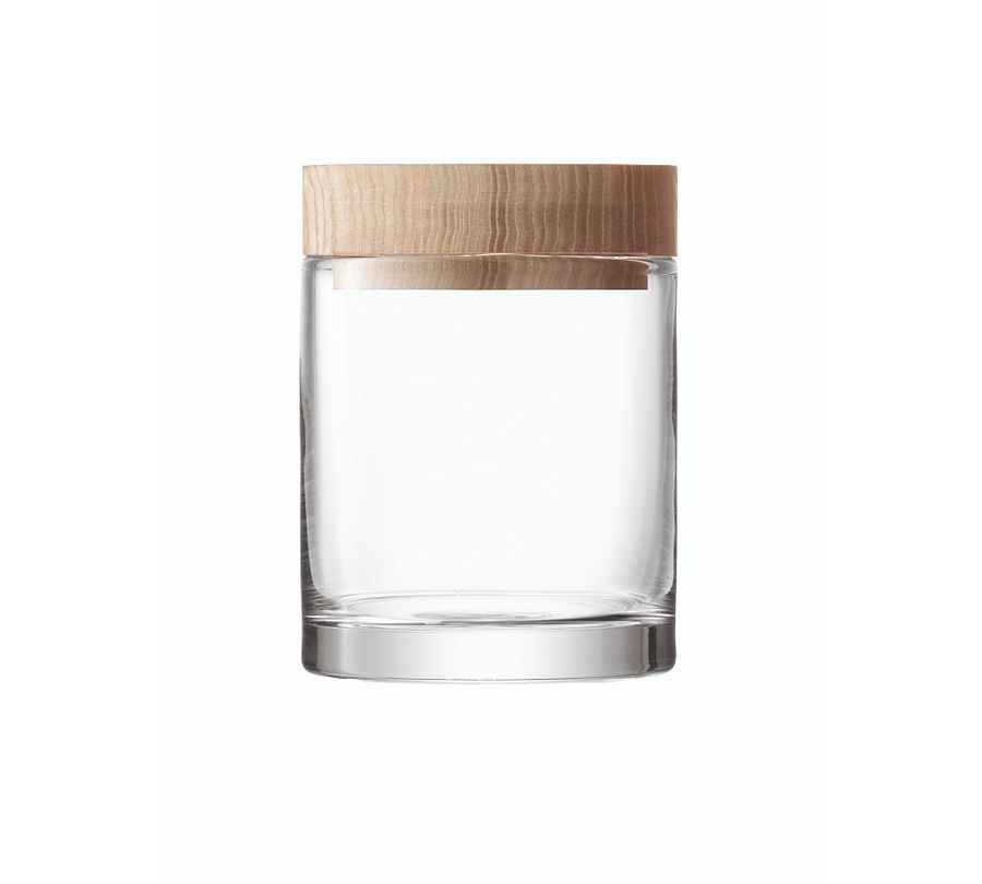 Alma Handcrafted Clear Container and Lid added by Spoak Member