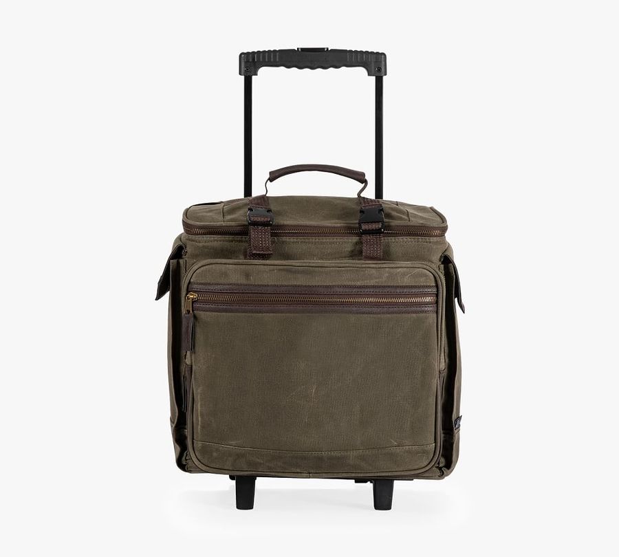 Greenpoint Waxed Canvas 12 Bottle Wine Rolling Cooler added by Spoak Member