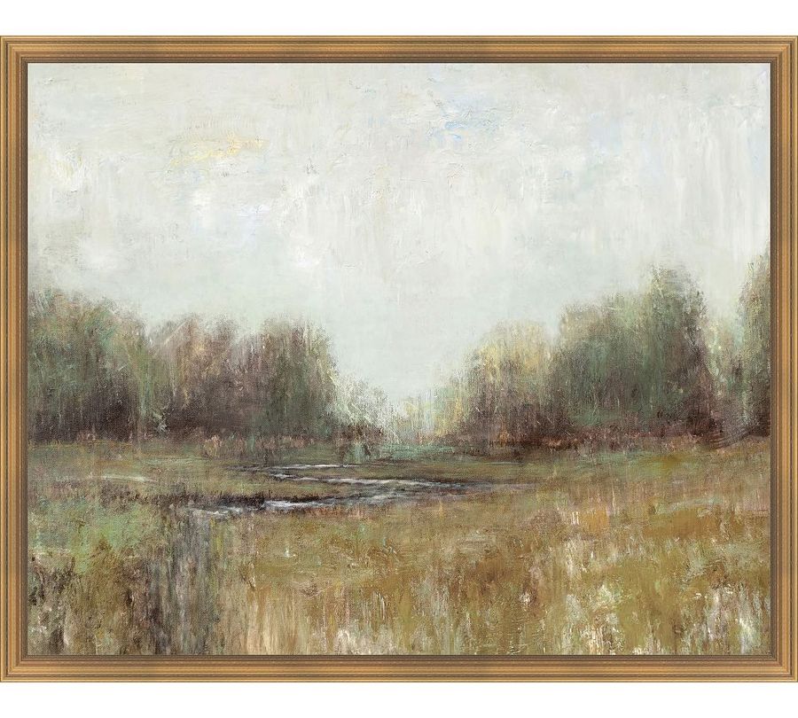 Sunday Fields Framed Canvas added by Spoak Member