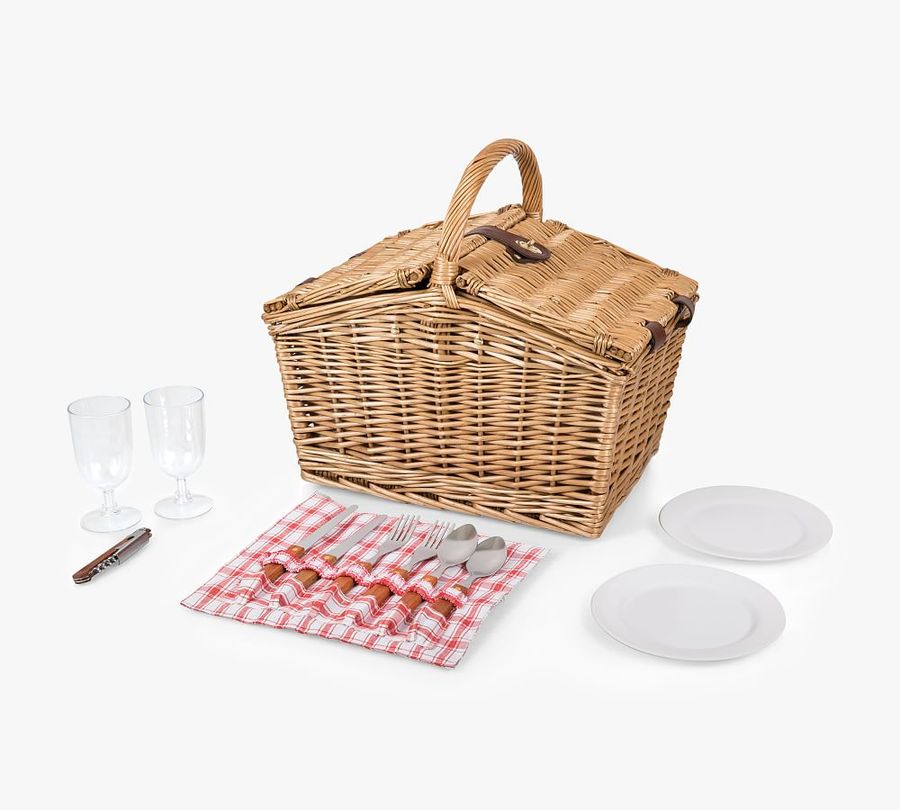 Cape May Picnic Basket - Set For 2 added by Spoak Member