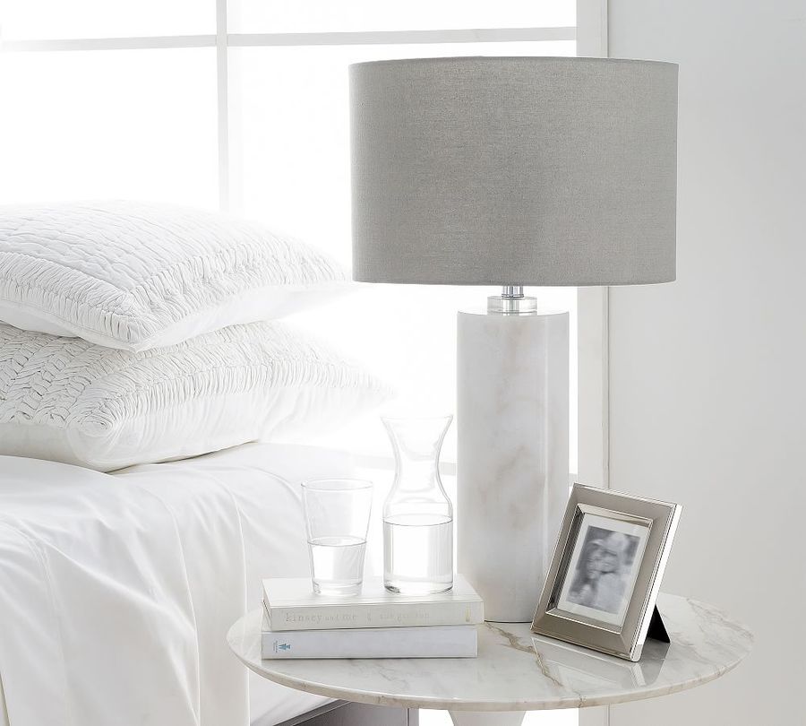Erie Marble Table Lamp (26&quot;) added by Spoak Member