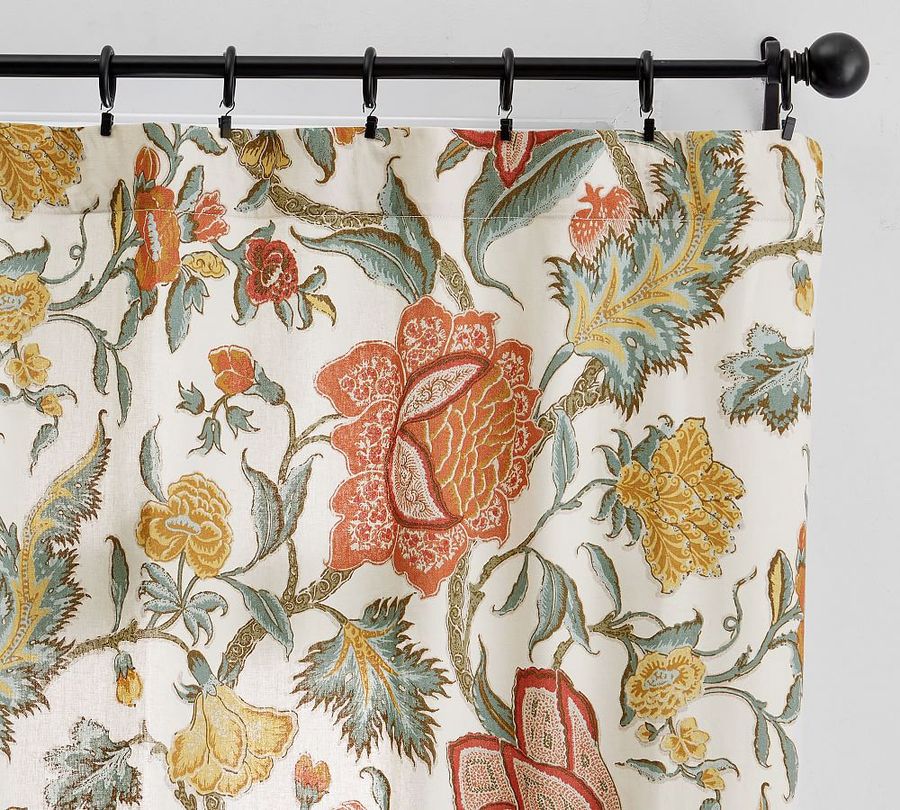 Cynthia Palampore Printed Blackout Curtain added by Spoak Member