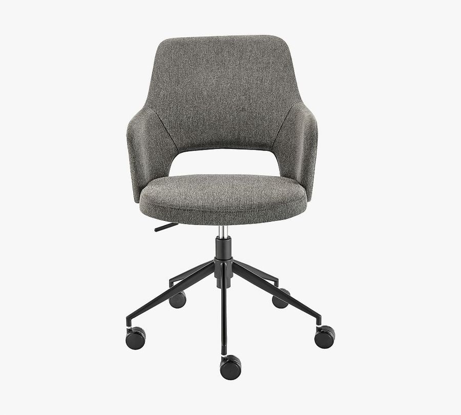 Briar Upholstered Swivel Desk Chair added by Spoak Member