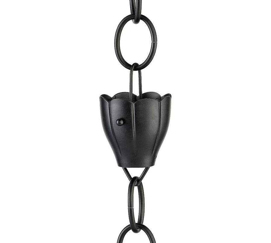 Crocus Shaped Rain Chain, 8.5 Ft added by Spoak Member