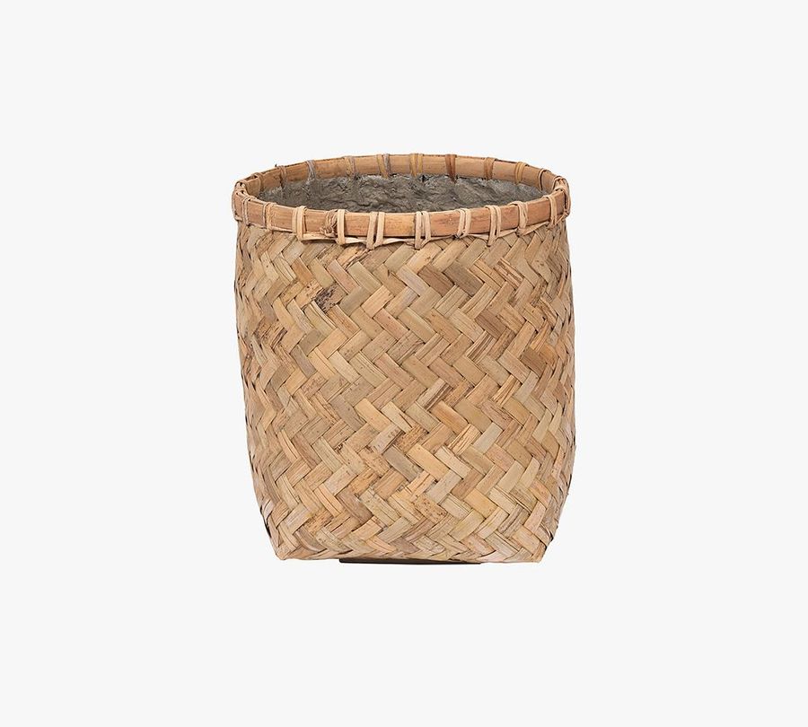 Handwoven Bohemian Cylinder Indoor/Outdoor Planters added by Spoak Member