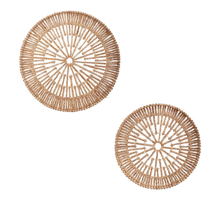 Paityn Round Woven Wall Art, Set of 2 added by Spoak Member