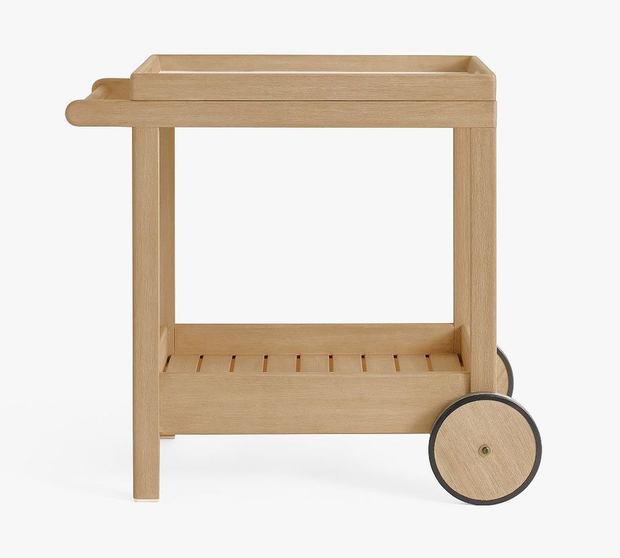 Saratoga Outdoor Rolling Bar Cart (35&quot;) added by Spoak Member