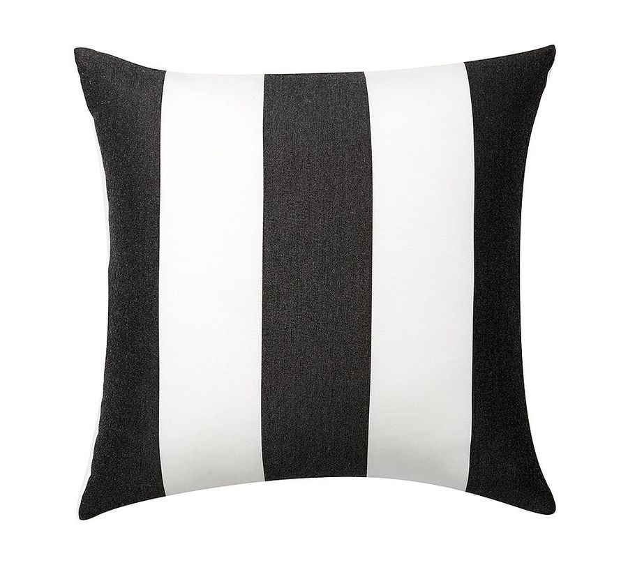 Sunbrella&#0174; Awning Striped Outdoor Pillow added by Spoak Member