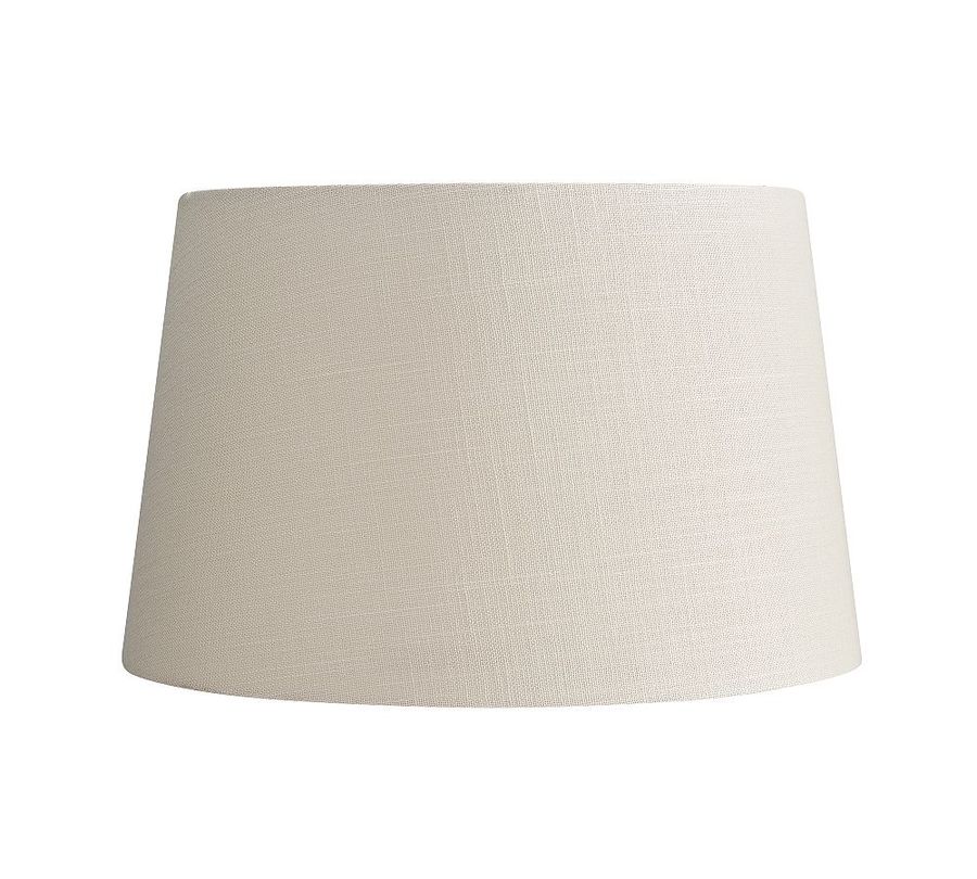 Open Box: Gallery Textured Linen Tapered Lamp Shade (14&quot;-20&quot;) added by Spoak Member
