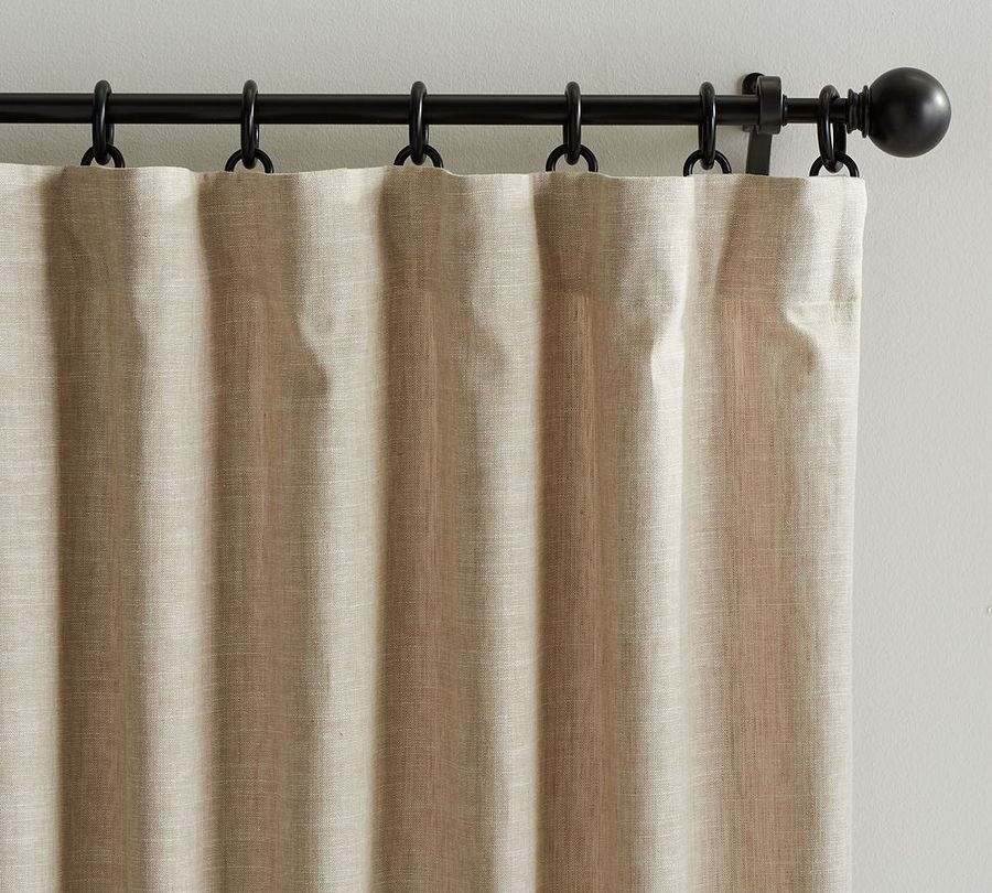 Emery Linen Blackout Curtain added by Spoak Member