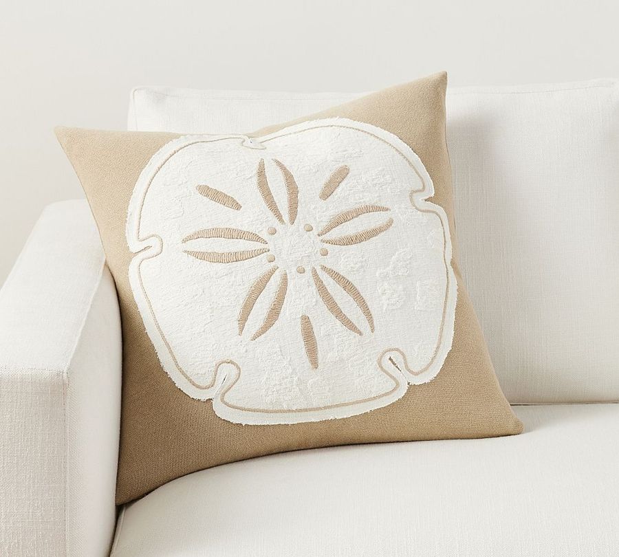 Sand Dollar Applique Pillow added by Spoak Member
