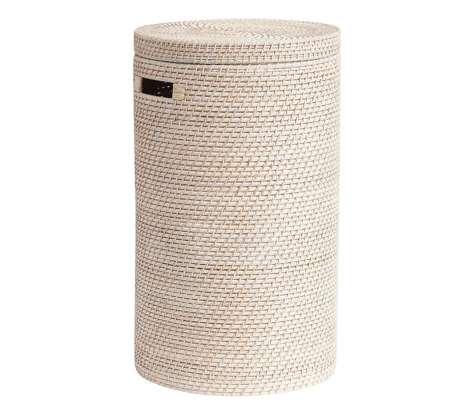 Tava Handwoven Rattan Hamper added by Spoak Member