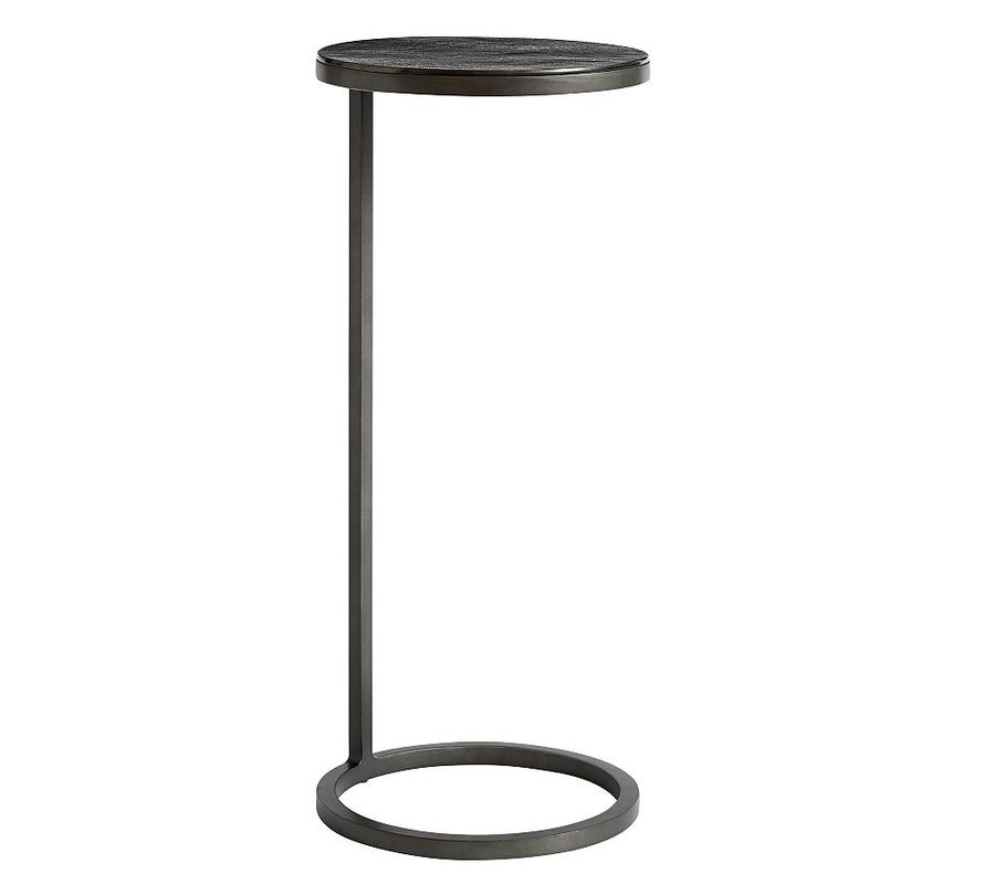 Duke Round Metal Accent Table (10&quot;) added by Spoak Member