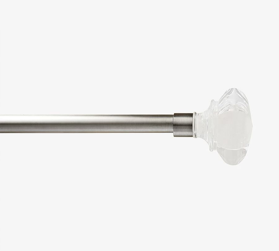 Open Box: Glass Square Finial - Set of 2 added by Spoak Member