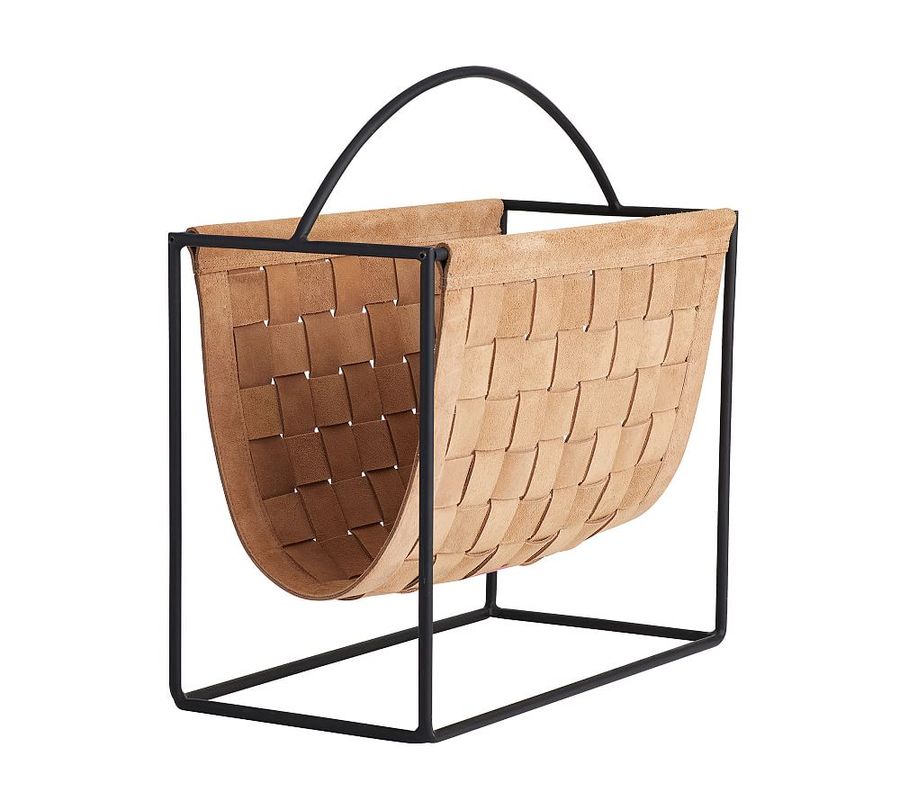 Suede Magazine Holder added by Spoak Member