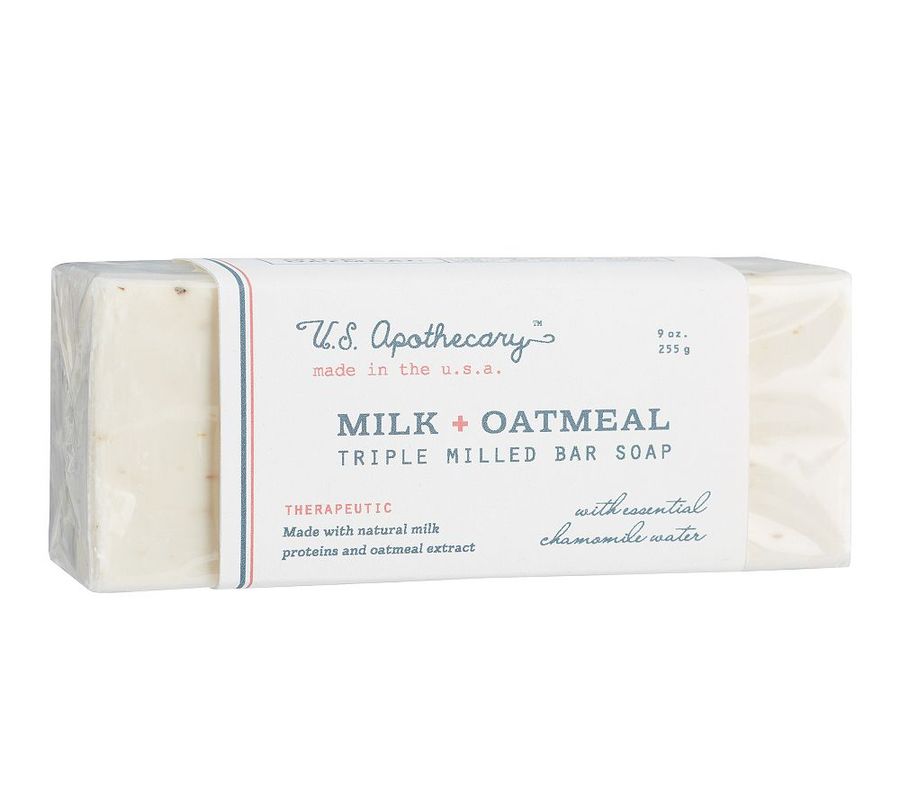 U.S. Apothecary Milk + Oatmeal Bar Soap added by Spoak Member