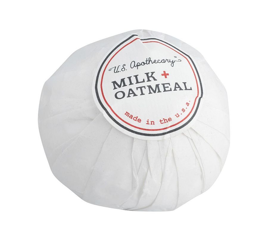 U.S. Apothecary Milk + Oatmeal Bath Bomb added by Spoak Member